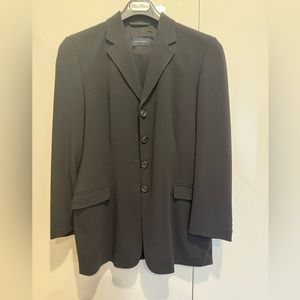 Piazza Sempione Black Suit Set